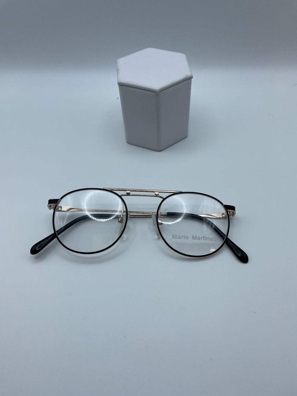 Mario Martinelli Brand 301 Model 45 Eye G. Matte Black NEW
