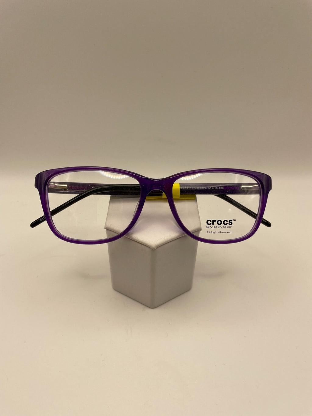 CROCS Eyewear Brand CF3144 Model 51 Eye Purple NEW
