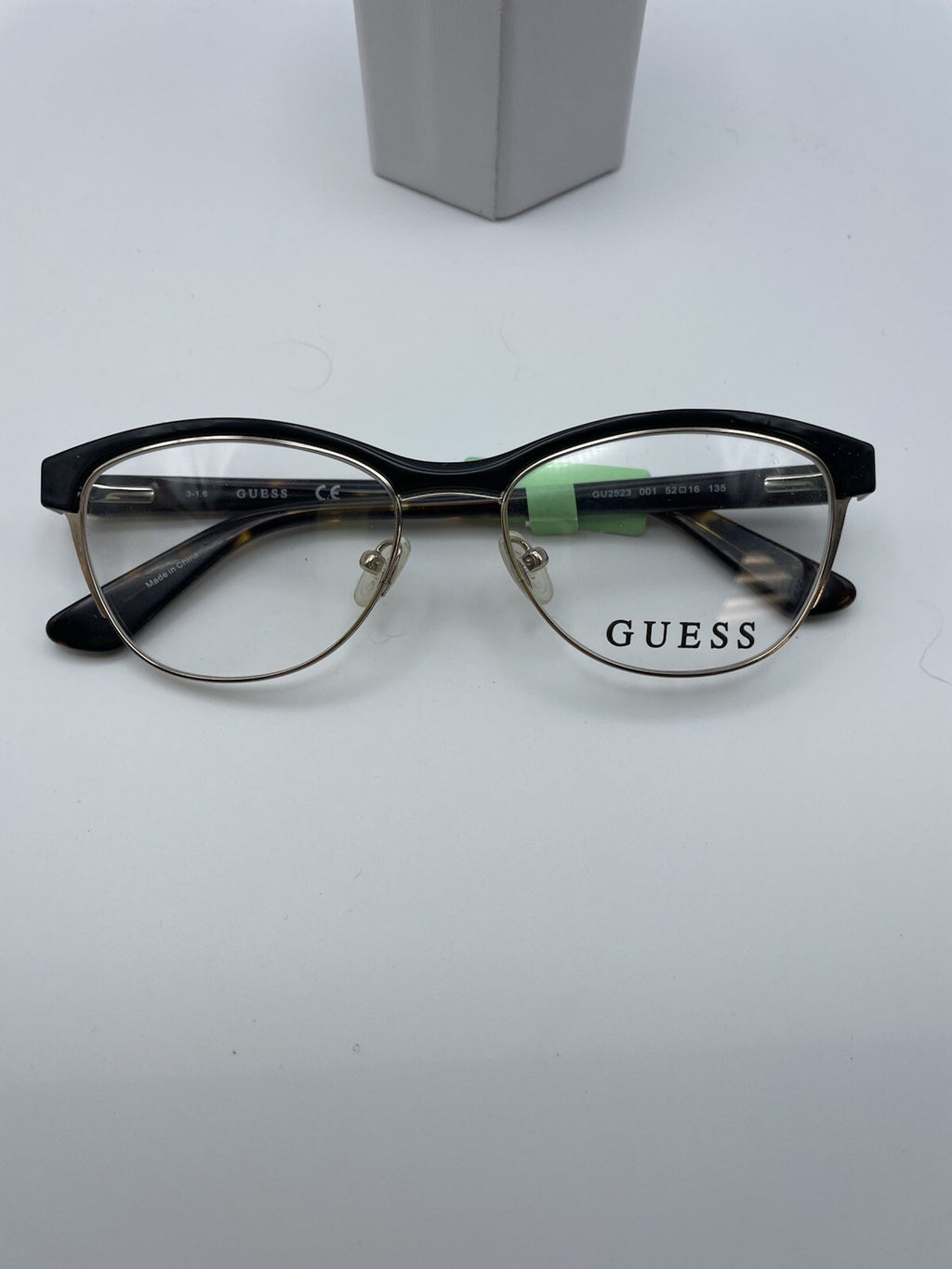 Guess Brand GU2523 Model 52 Eye BLK NEW