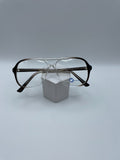 Modern Optical Brand Bobby Model 51 Eye Brown Fade NEW
