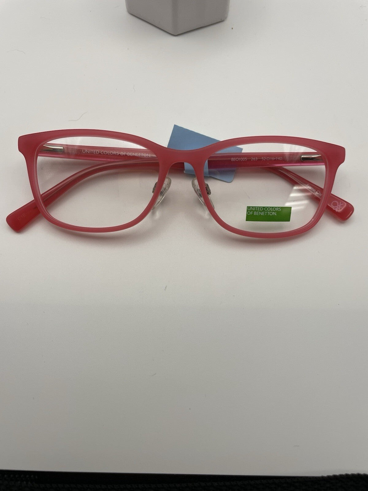 United Colors Of Benetton Brand BEO1005 Model 52 Eye Pink NEW