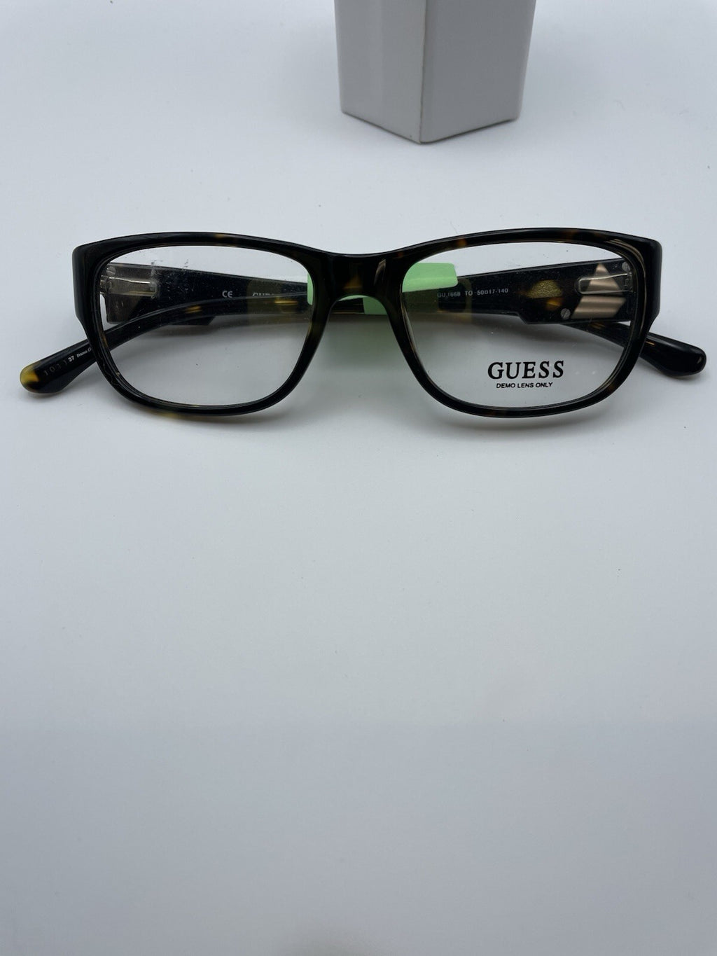 Guess Brand GU1688 Model 50 Eye Tortoise NEW