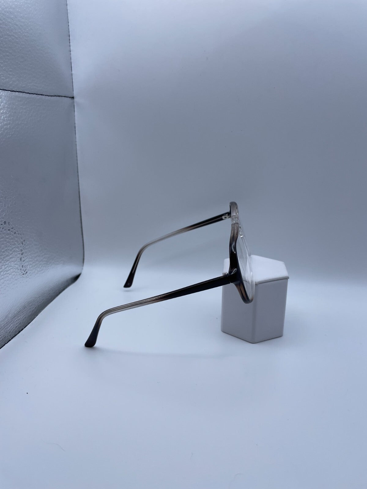 Modern Optical Brand Bobby Model 51 Eye Brown Fade NEW