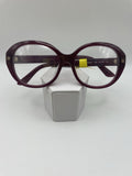 ETRO Brand ET628SA Model 56 Eye Red NEW