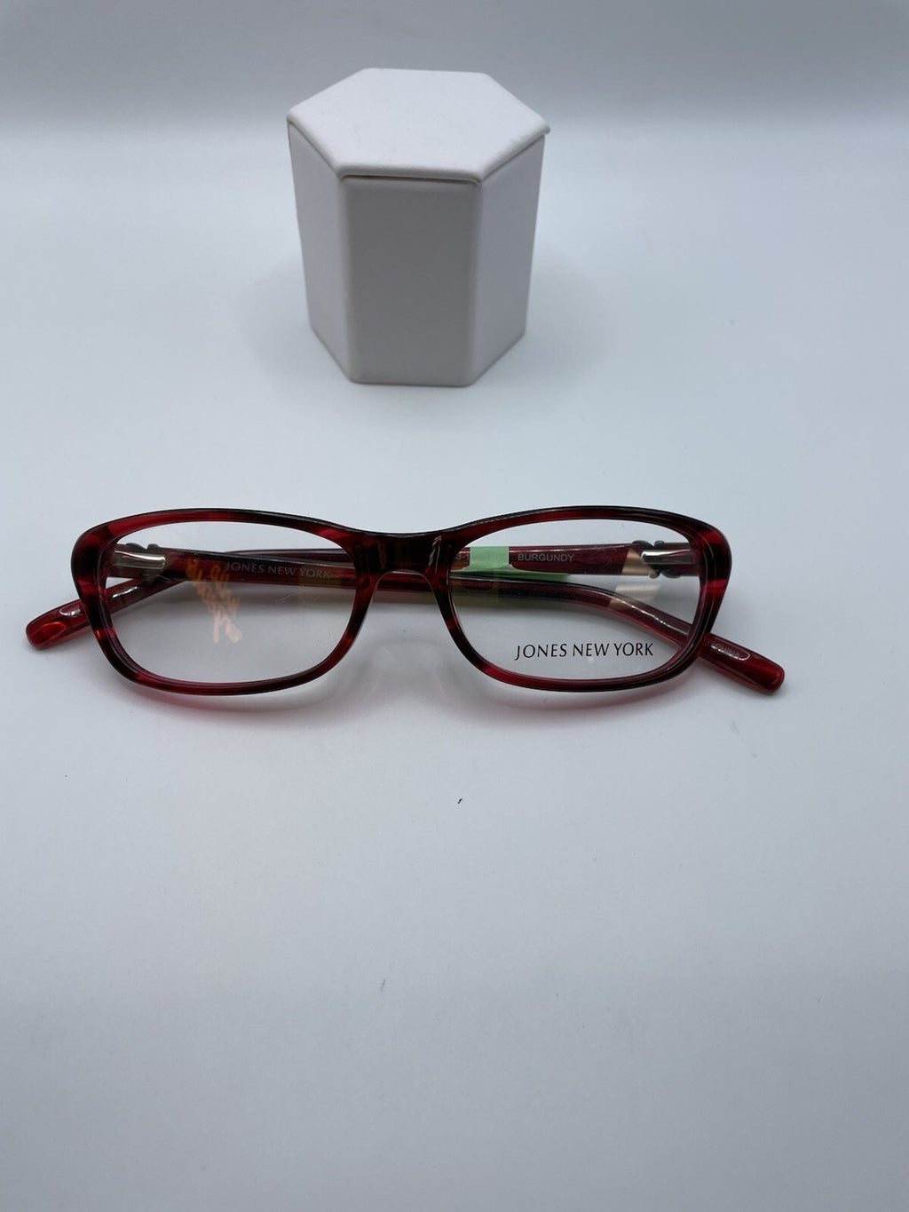 Jones New York Brand J758 Model 53 Eye Burgundy NEW