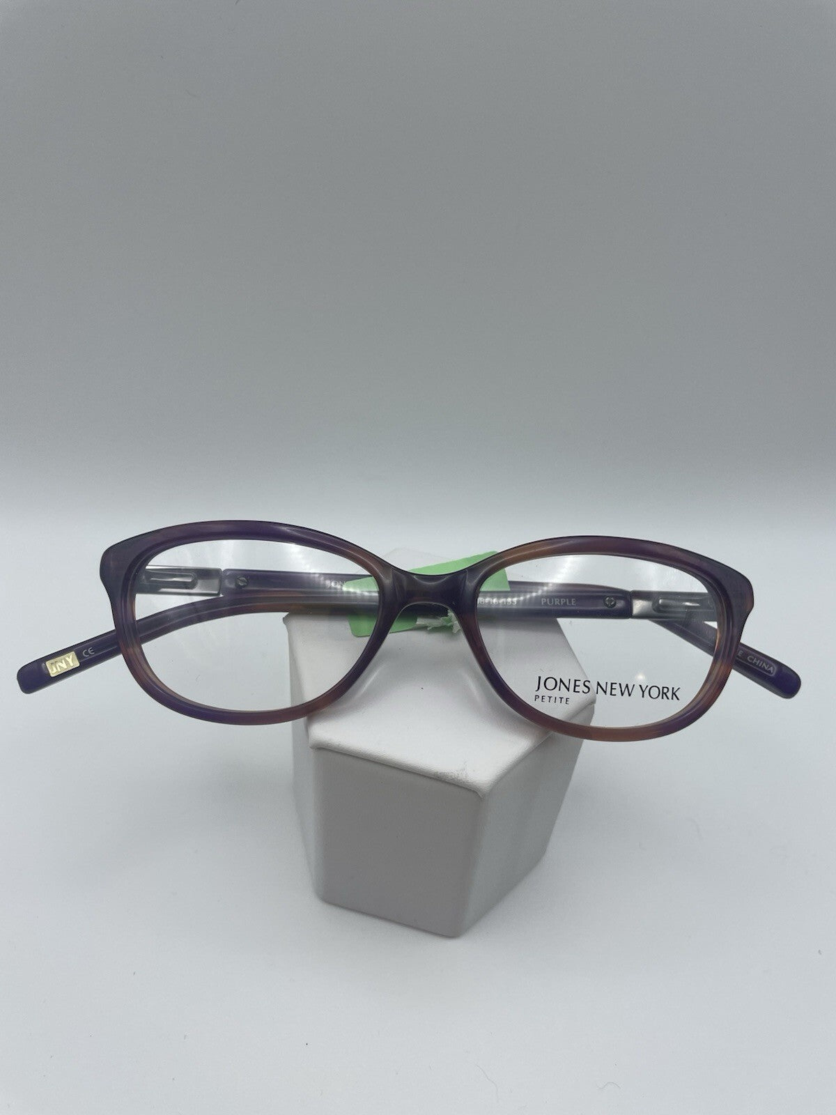 Jones New York Brand J219 Model 48 Eye Purple NEW