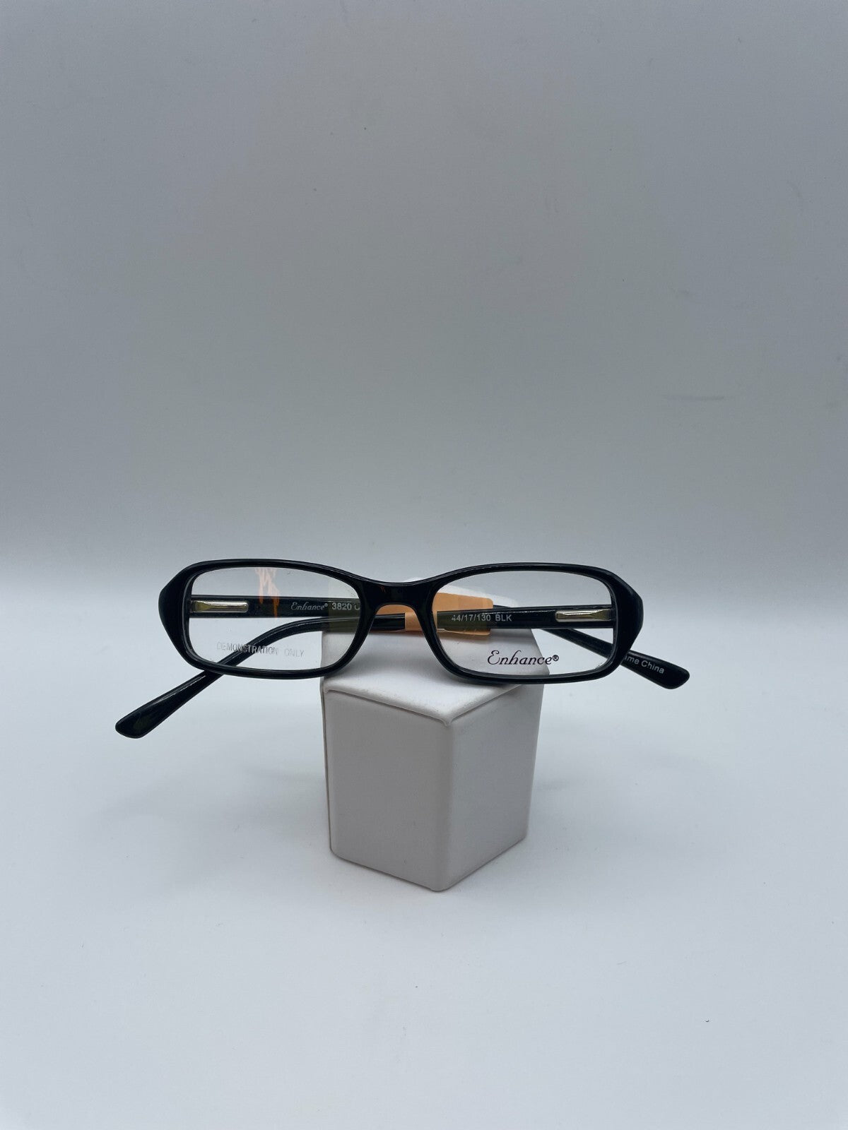 Enhance Brand 3820 Model 44 Eye Blk NEW