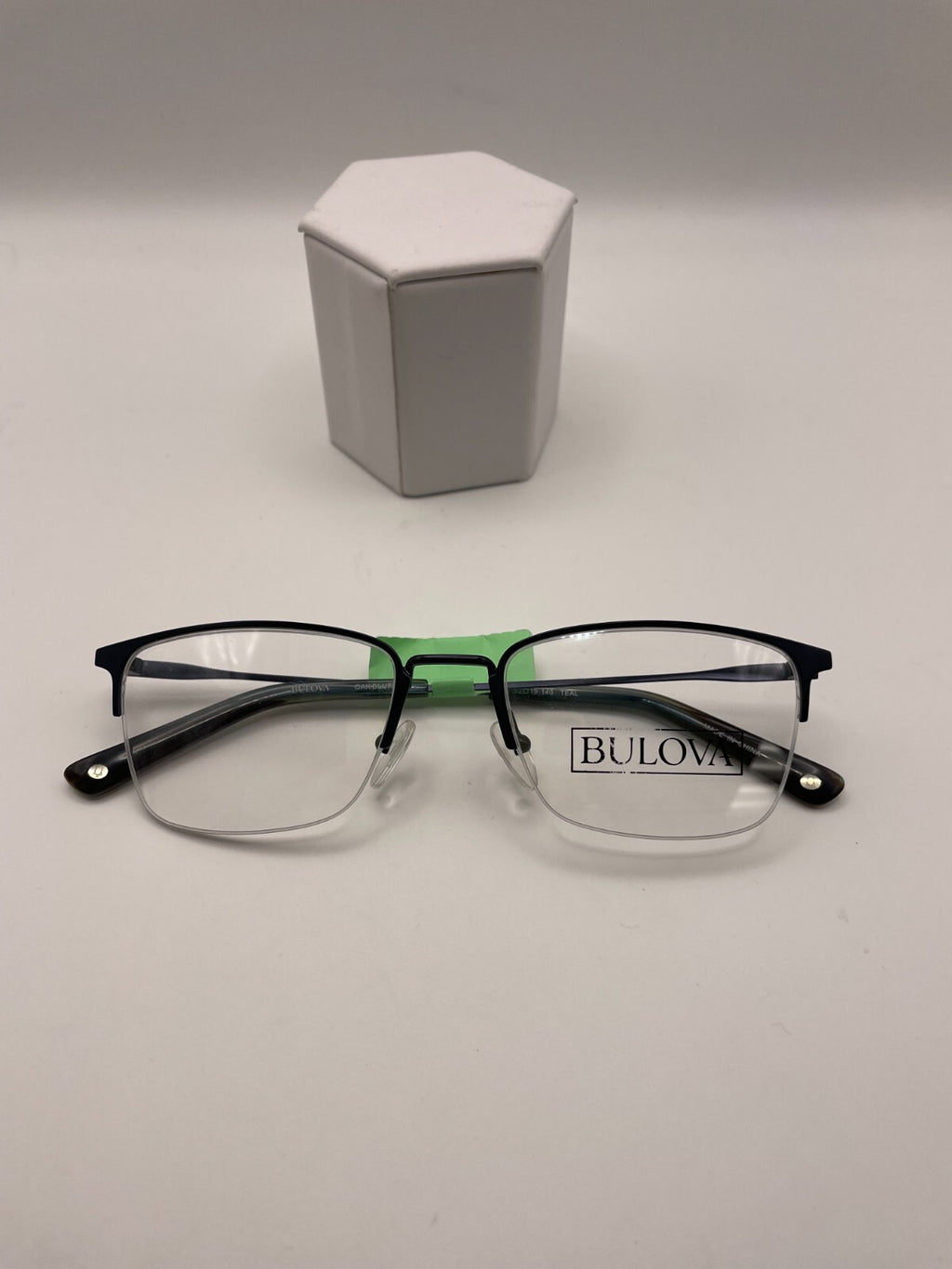 Bulova Brand Oak Bluffs Model 52 Eye Teal NEW