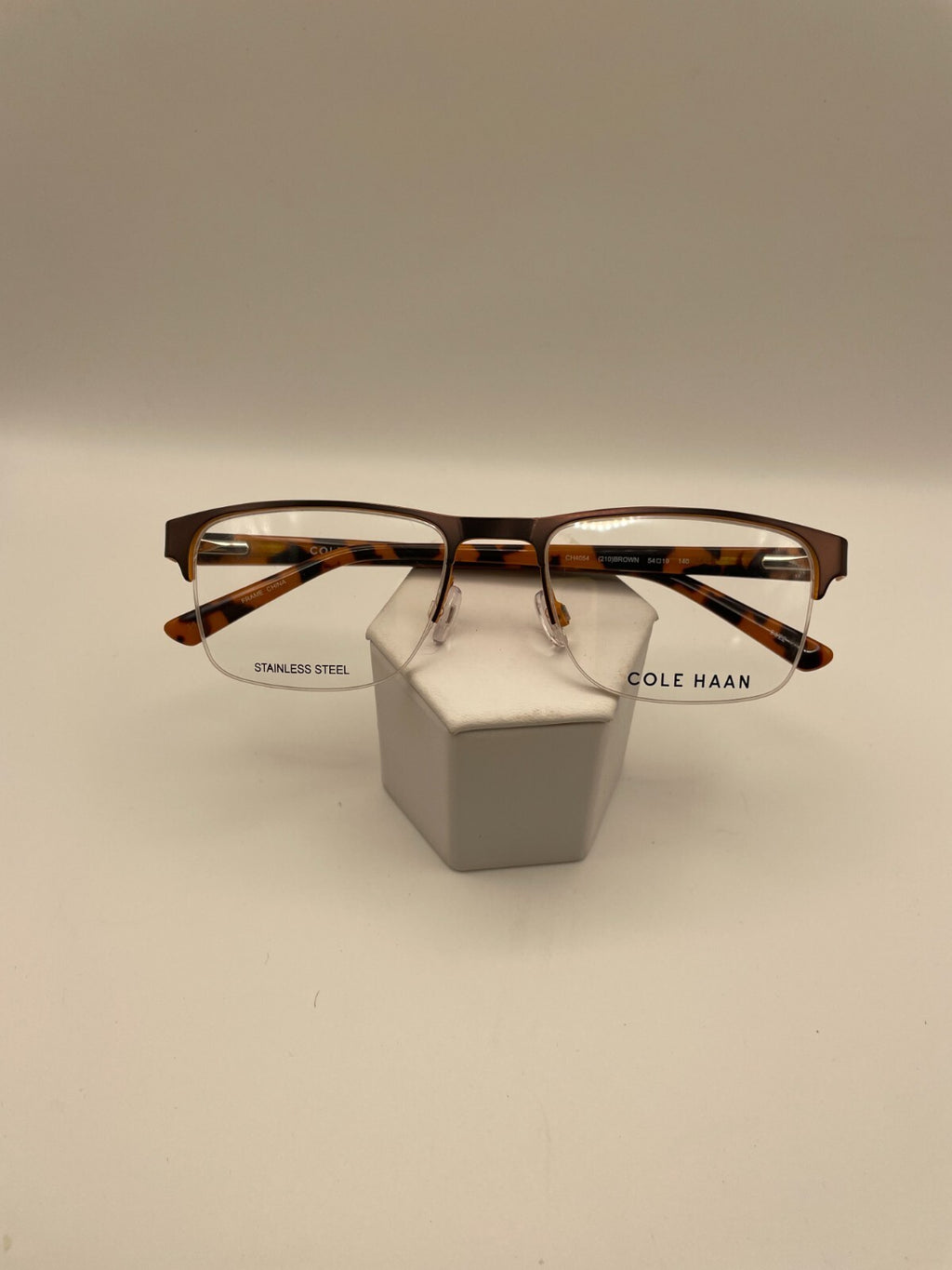 Cole Haan Brand CH4054 Model 54 Eye Brown NEW