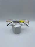 Hart Schaffner Marx Brand HSM T-155 Model 54 Eye Gold NEW