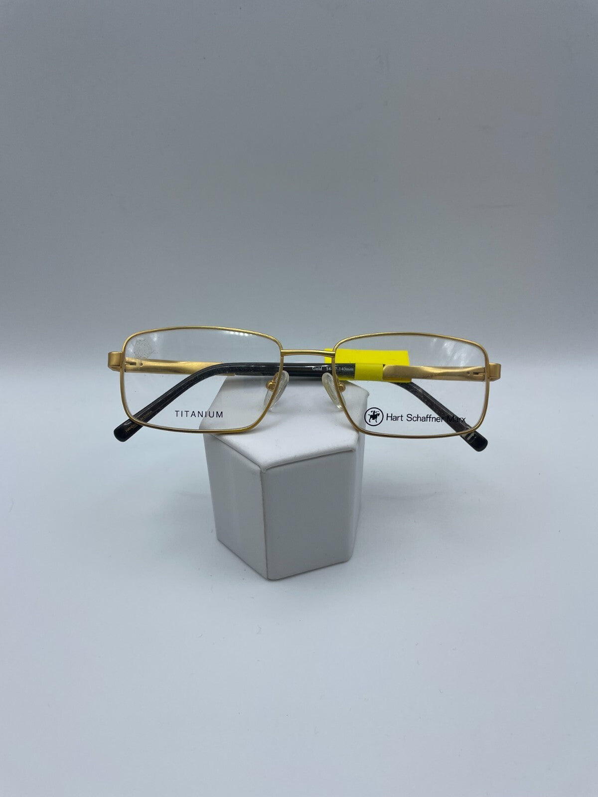 Hart Schaffner Marx Brand HSM T-155 Model 54 Eye Gold NEW
