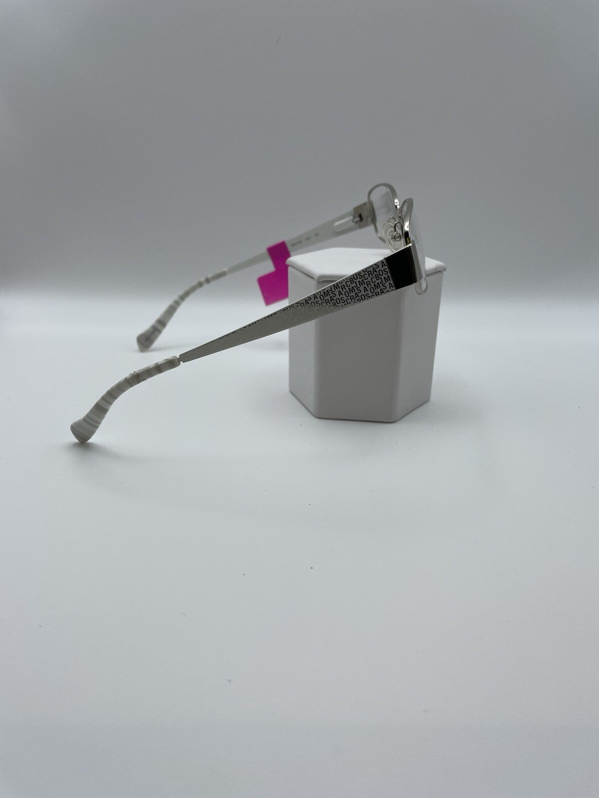 Marc by Marc Jacobs MMJ505 Model 53 Eye Silver/White NEW