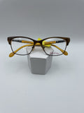 Lily Pulitzer Brand Ashby Model 50 Eye Tortoise Mandarin NEW