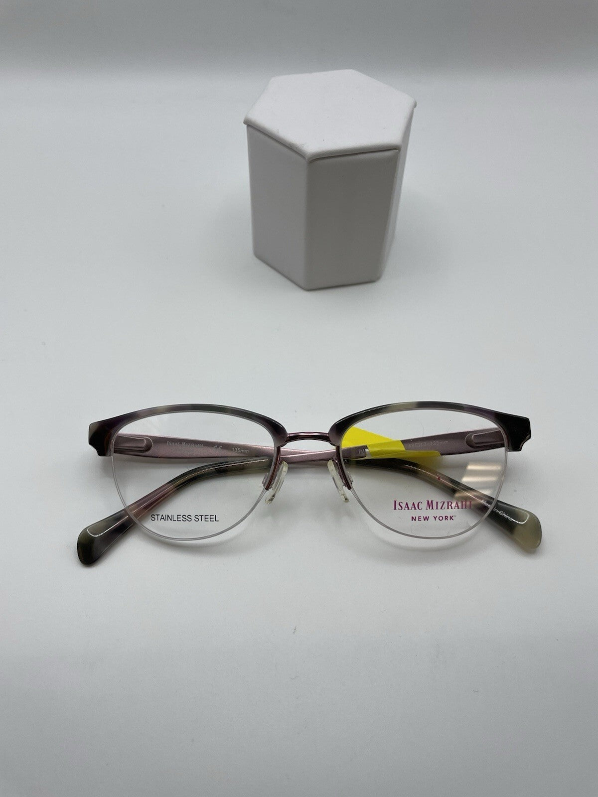 Isaac Mizrahi Brand IM30011 Model 48 Eye Pink NEW