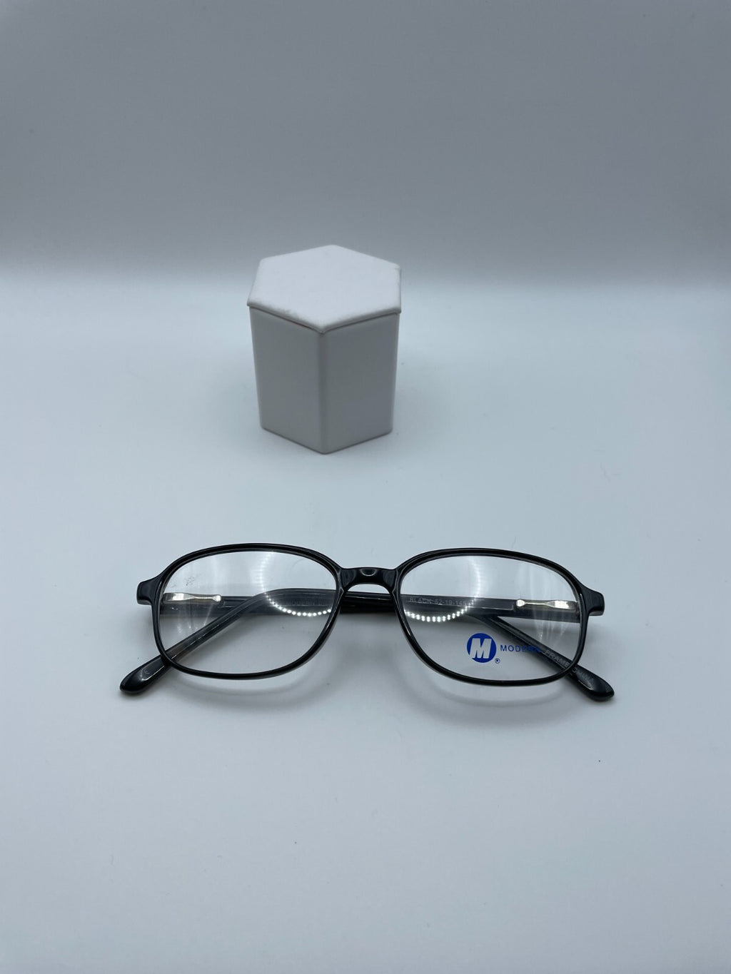 Modern Optical Brand Dillon Model 52 Eye Black NEW