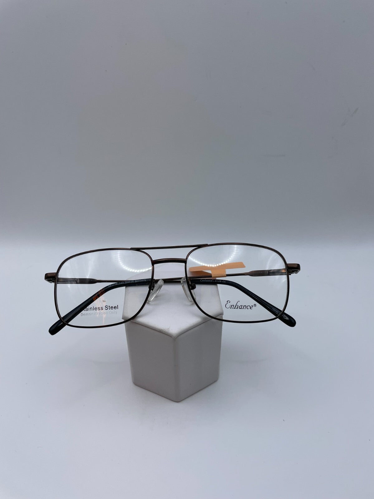 Enhance Brand 4128 Model 55 Eye Satin Brown NEW