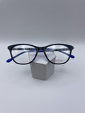 Lily Pulitzer Brand Sanford Model 51 Eye Navy NEW