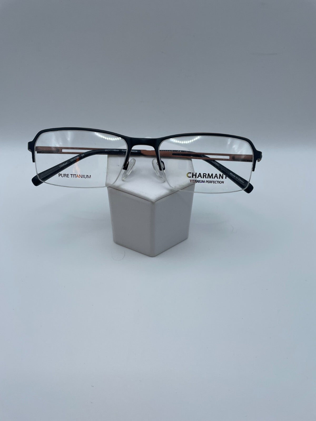 Charmant Brand CH10780 Model 55 Eye Black NEW