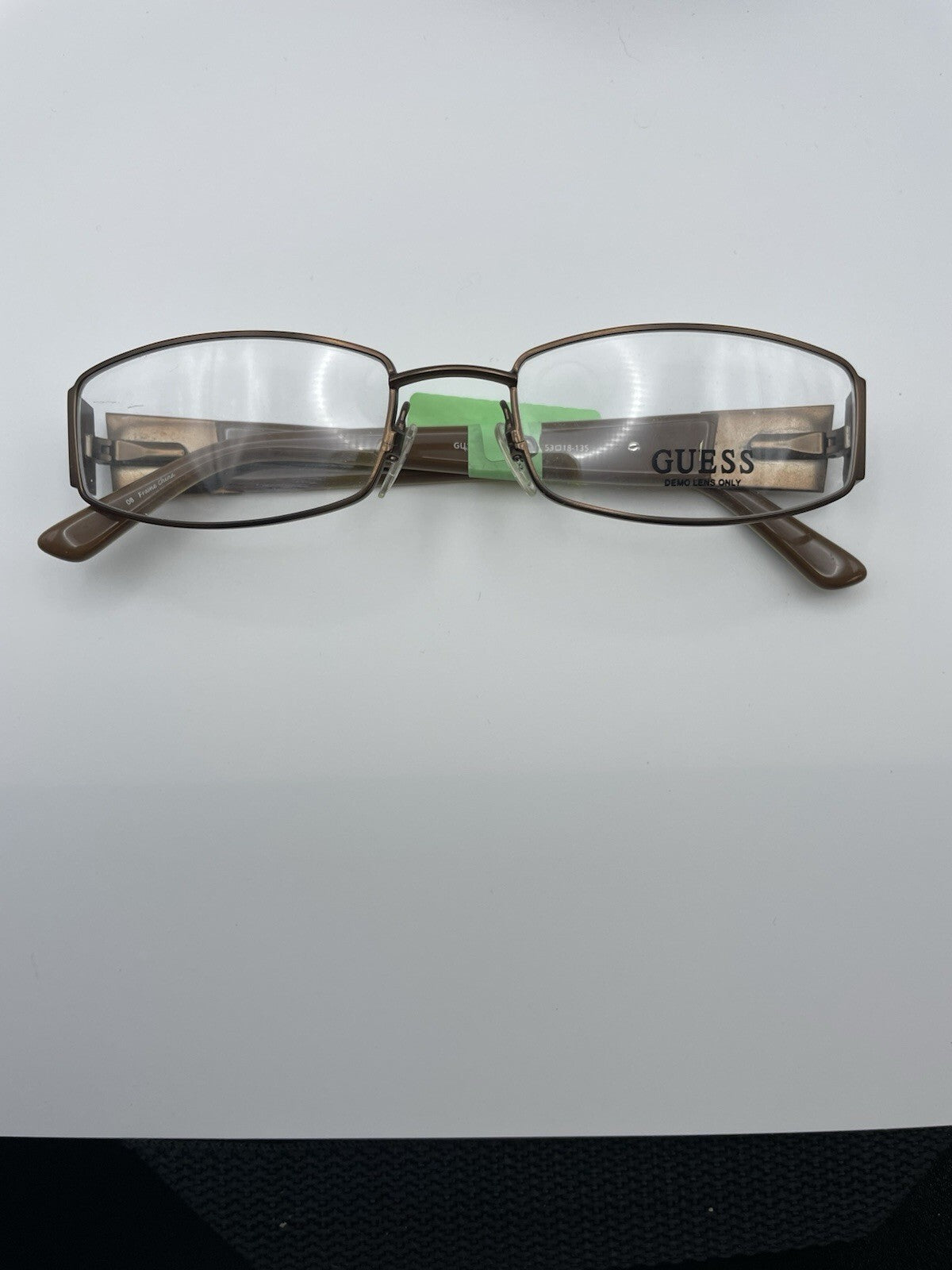 Guess Brand GU1648 Model 53 Eye DKBRN NEW