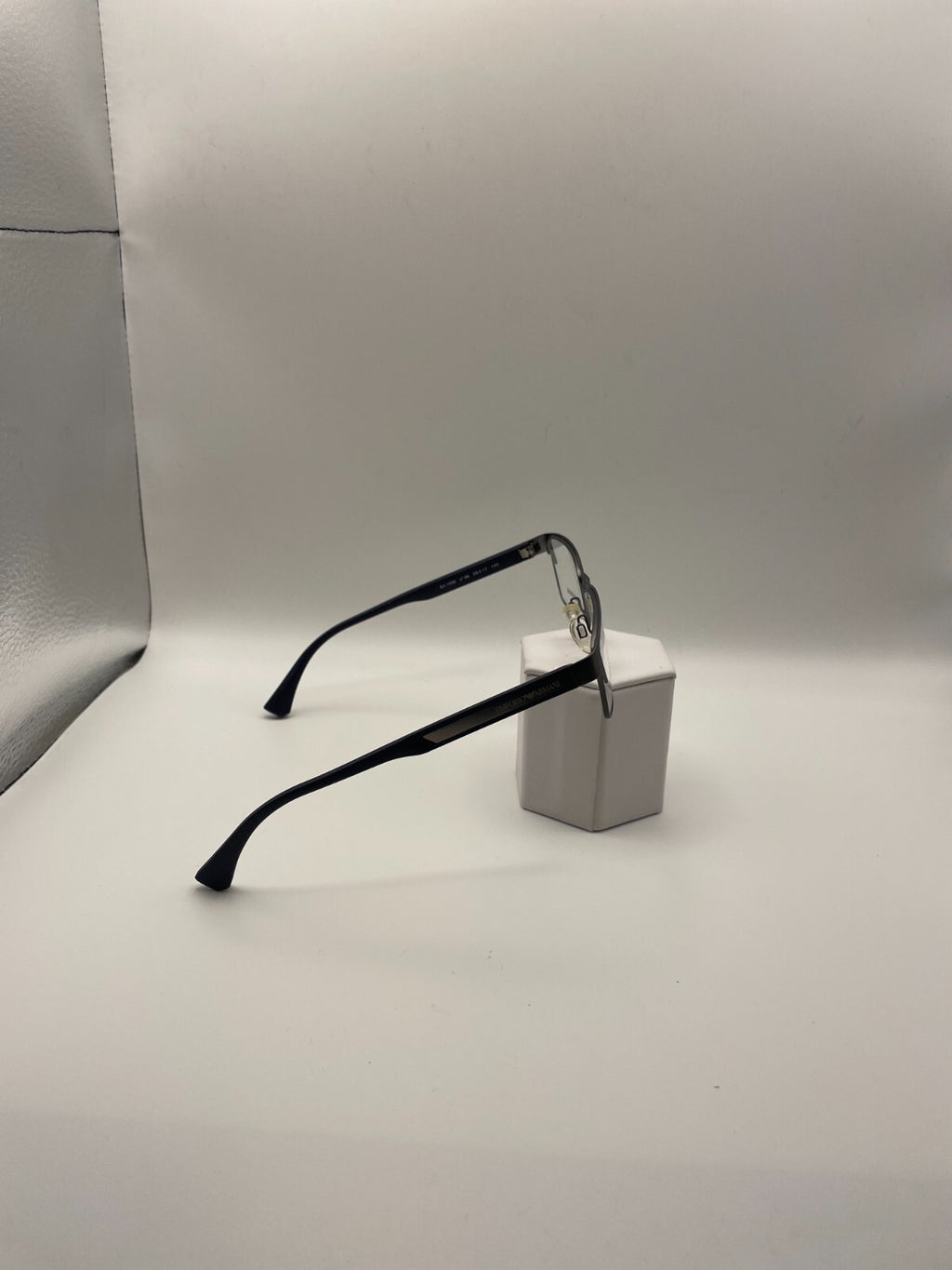 Emporio Armani Brand EA 1035 3096 Model 55 Eye Black NEW