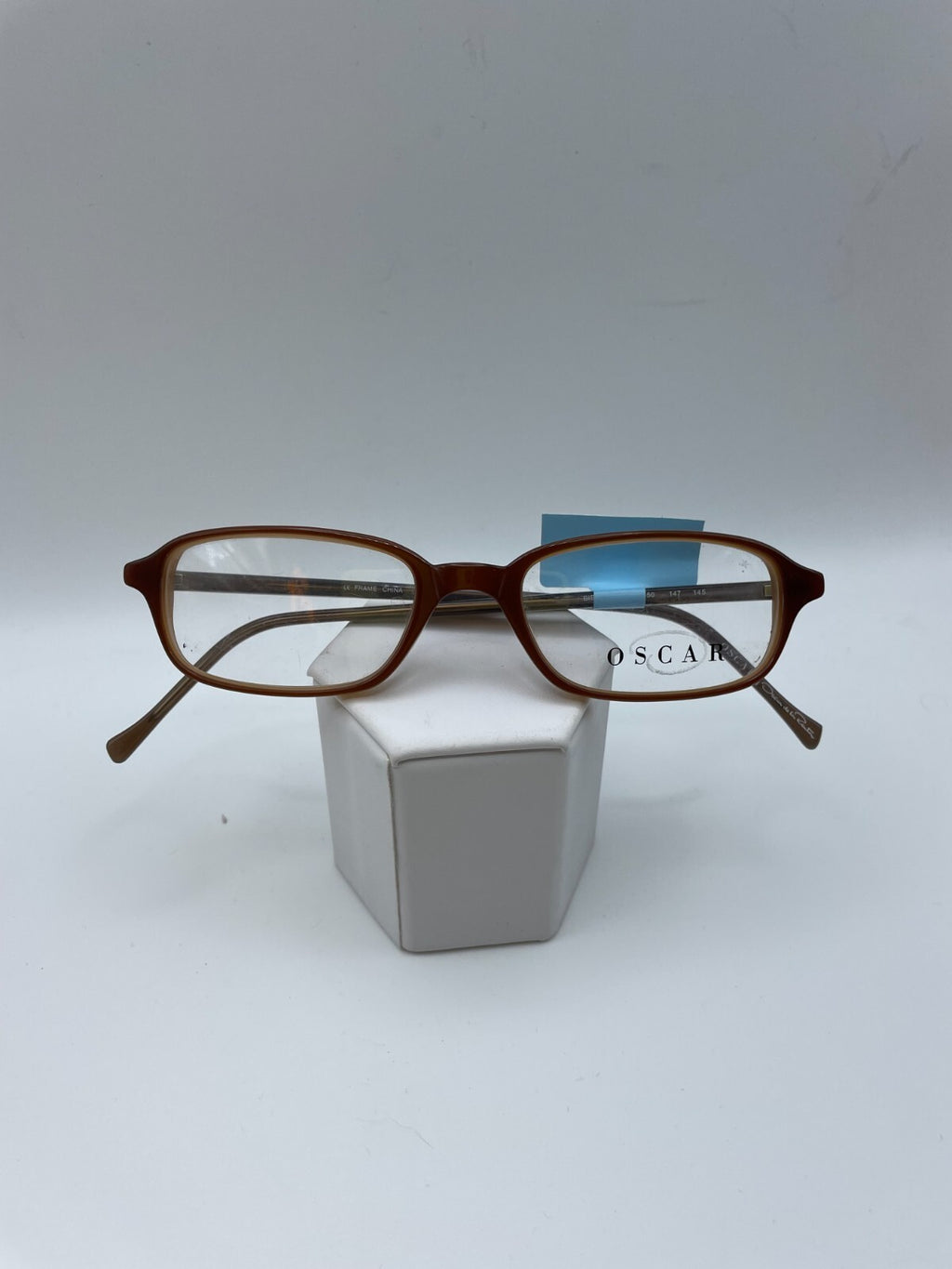 Oscar de la Renta Brand Oscar Biscay OS14450 Model 50 Eye Brown NEW