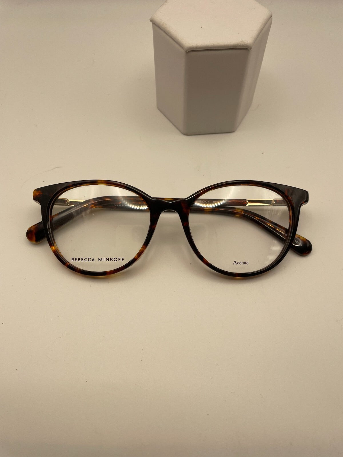 Rebecca Minkoff Brand Indio 4 Model 51 Eye Tort NEW