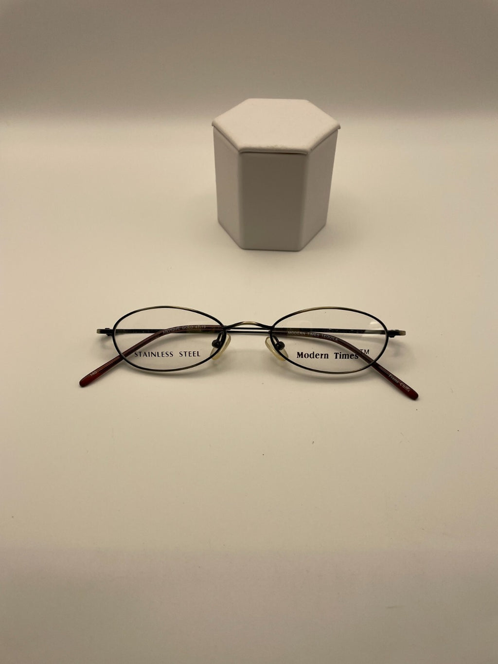 Modern Times Brand Tequila Model 47 Eye Antique Gold NEW