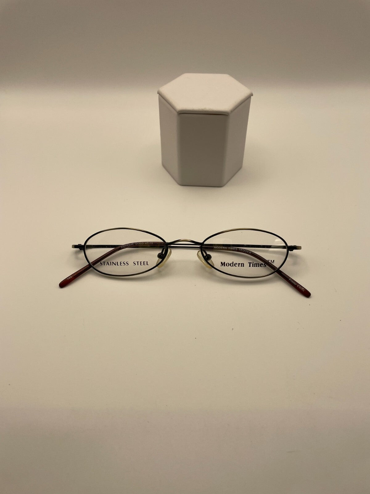 Modern Times Brand Tequila Model 47 Eye Antique Gold NEW