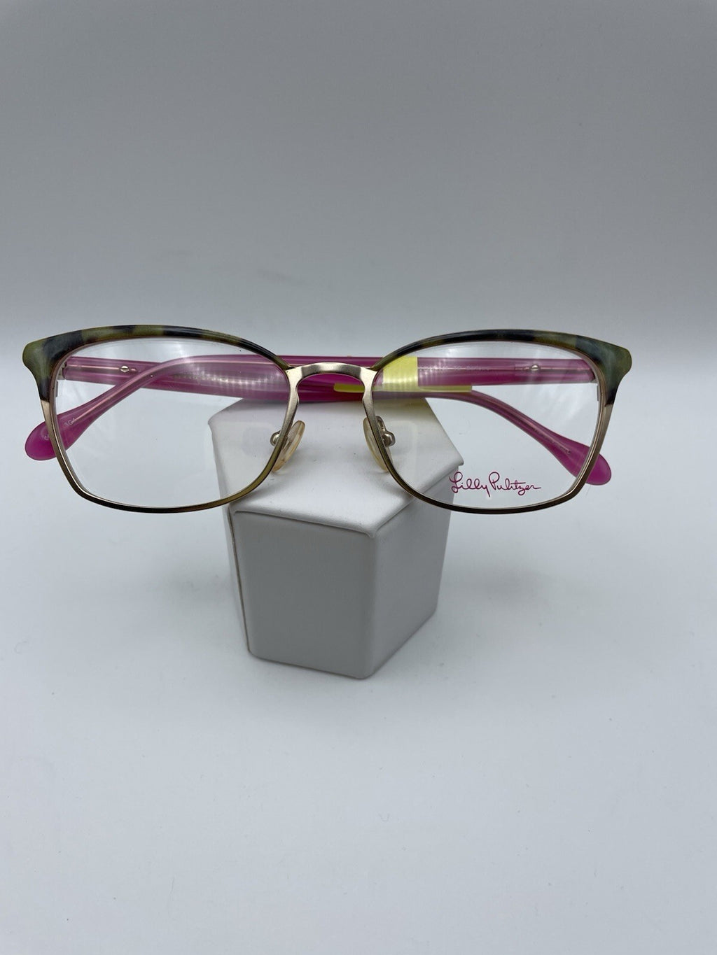 Lily Pulitzer Brand Barlow Model 52 Eye Tortoise NEW