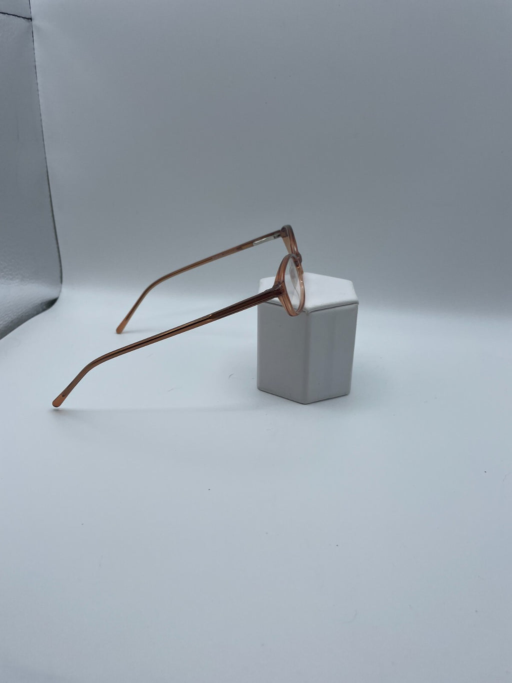 Modern Optical Brand Breeze Model 45 Eye Brown NEW