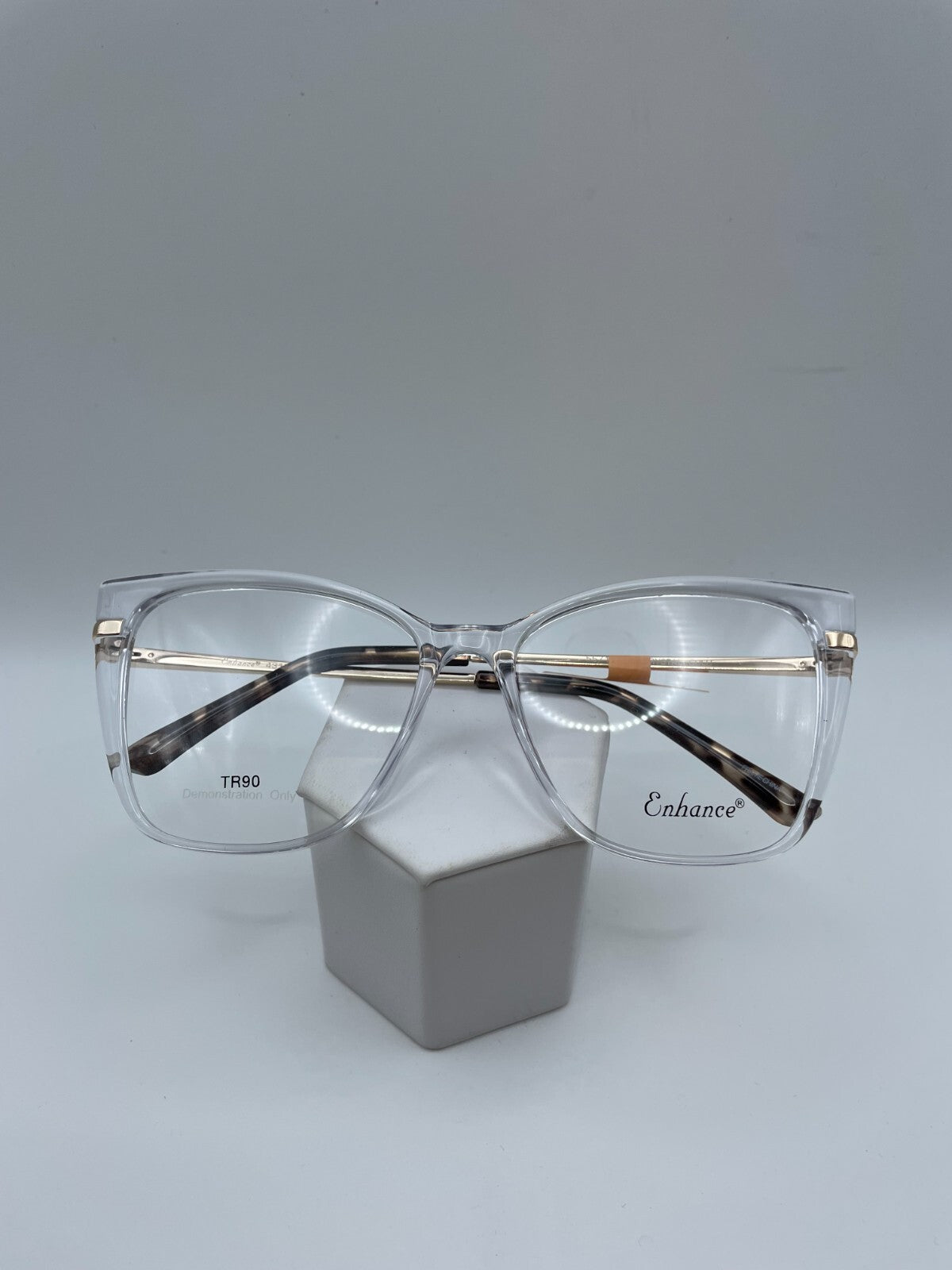 Enhance Brand 4312 Model 55 Eye Crystal/Gold NEW