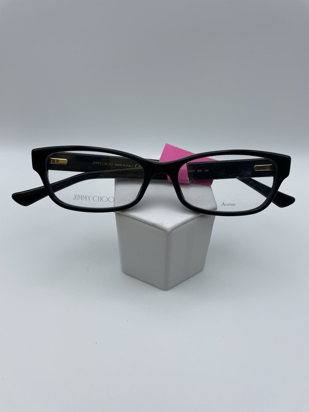 Jimmy Choo JC271 Model 51 Eye Black Color NEW