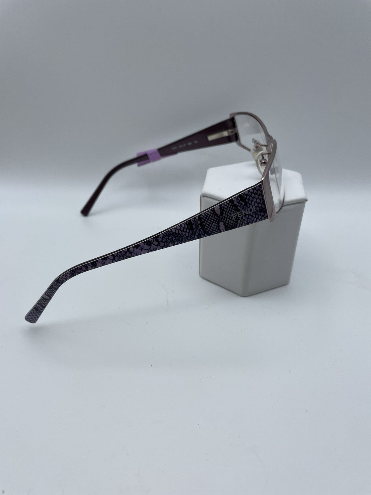 FENDI Brand F879 Model 52 Eye Purple Color NEW