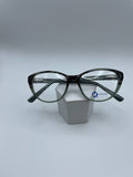Modern Optical Brand About Model 52 Eye Jade Tortoise NEW