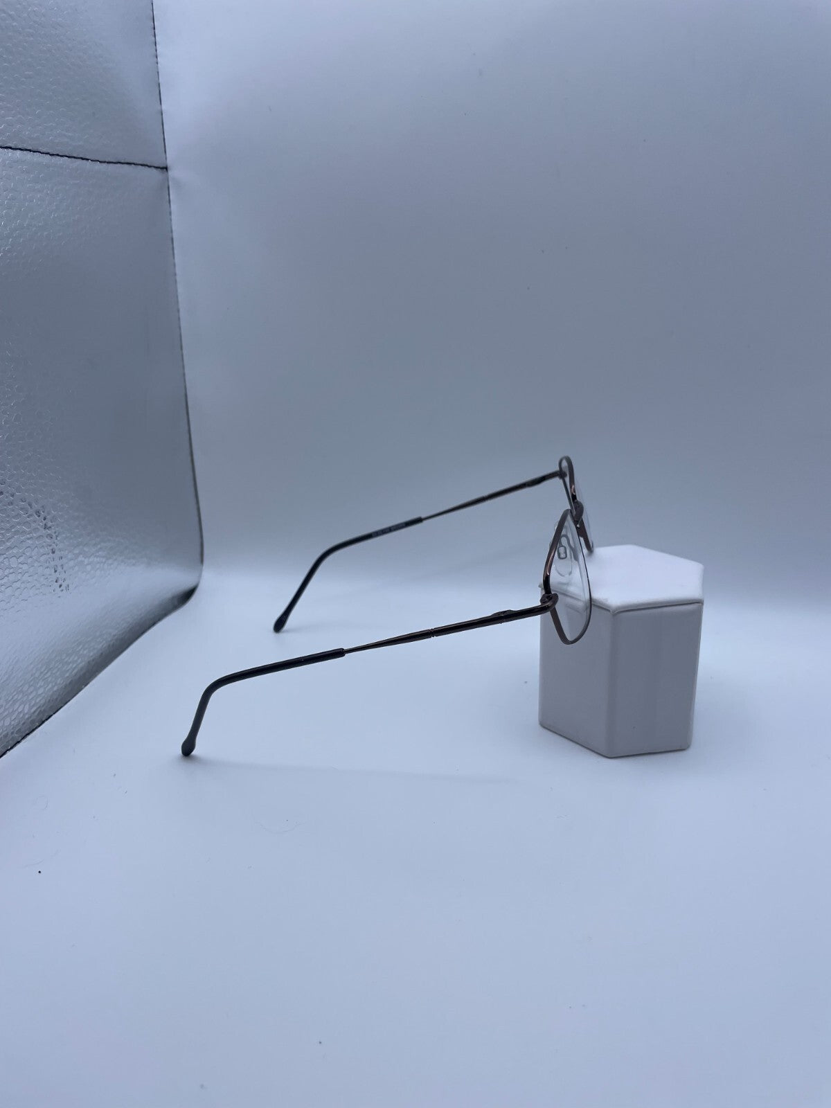 Modern Optical Brand Vern Model 54 Eye Brown NEW
