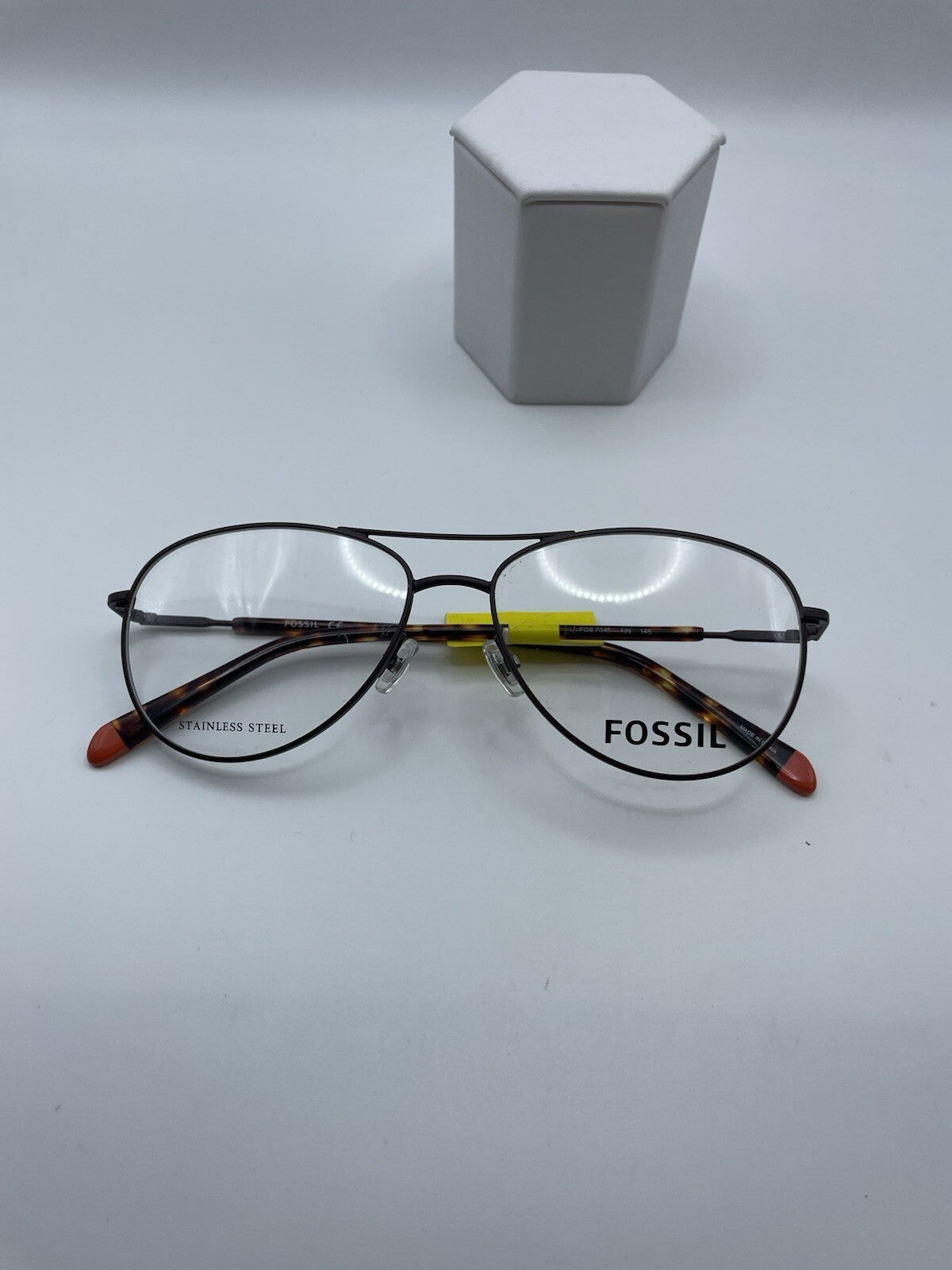 FOSSIL Brand FOS 7045 Model 56 Eye Tortoise NEW