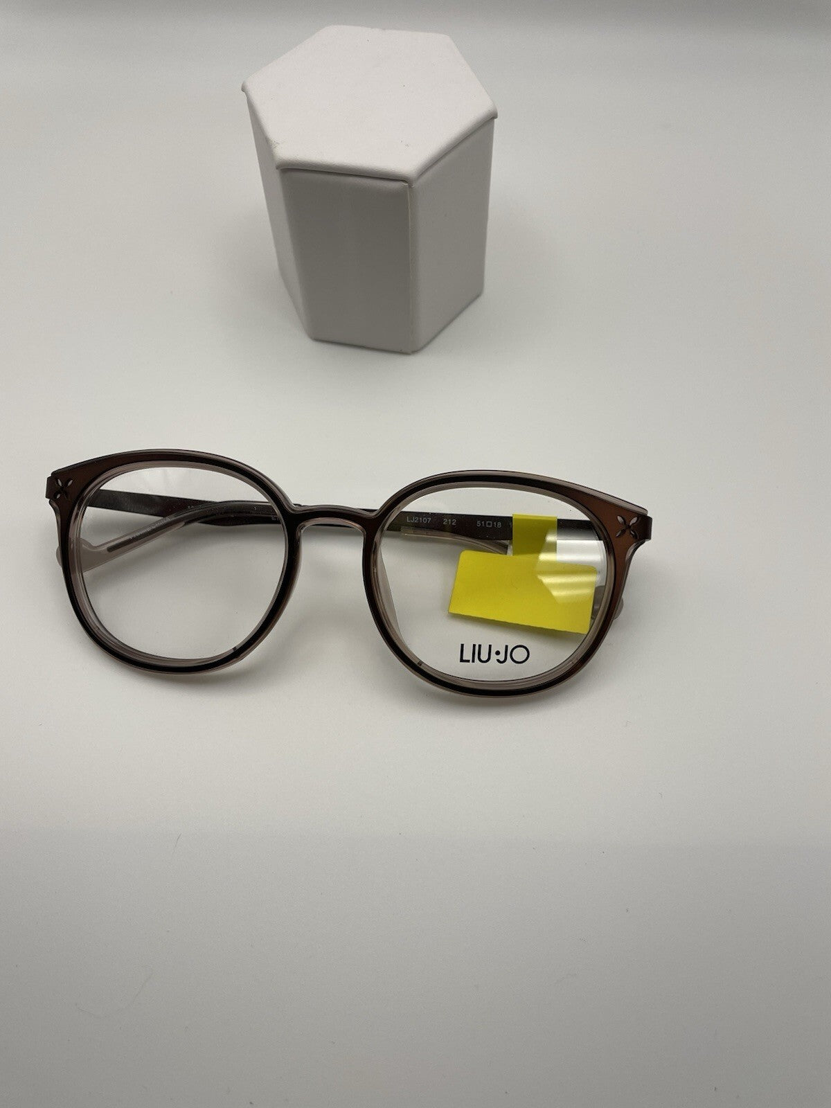 LIU•JO Brand LJ2107 Model 51 Eye Rust NEW