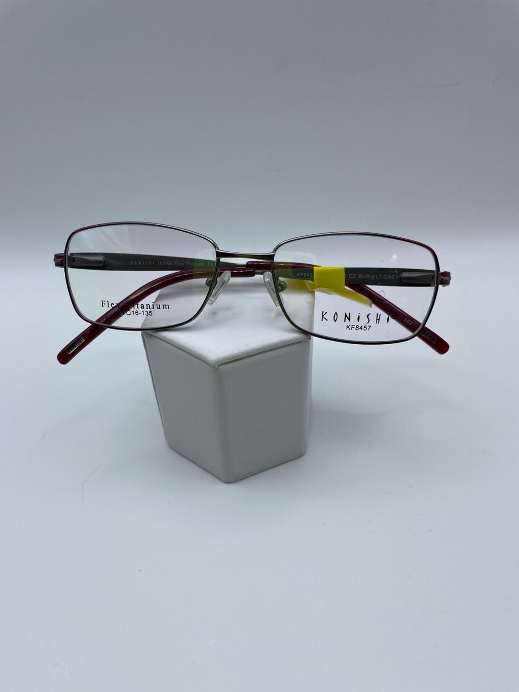 Konishi Brand KF8457 Model 51 Eye Burgundy/Gray NEW
