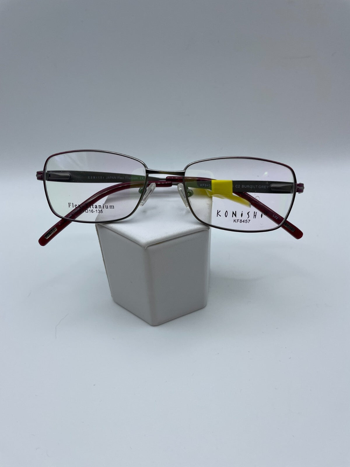 Konishi Brand KF8457 Model 51 Eye Burgundy/Gray NEW