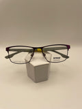 CROCS Eyewear Brand CF3123 Model 53 Eye Purple/Gray NEW