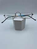 Elasta by Safilo Brand Library 1330 Model 47 Eye Silver NEW