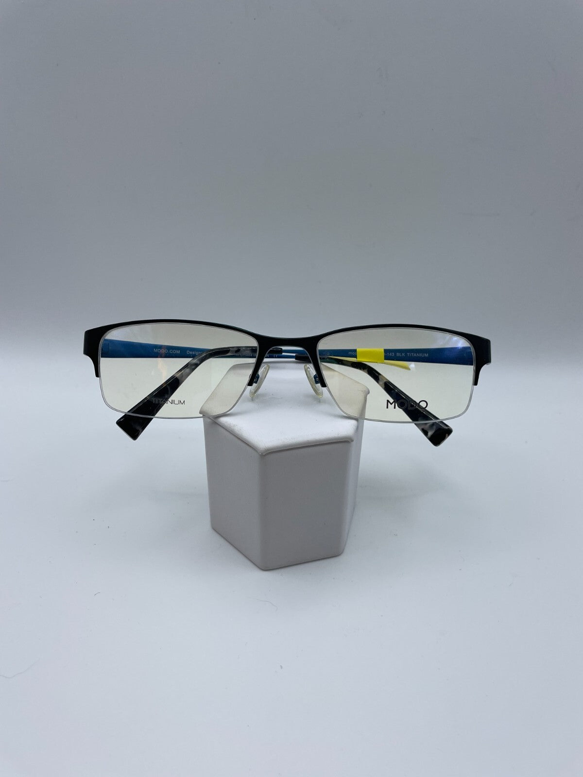 MODO Brand 4021 Model 55 Eye Blk Titanium NEW