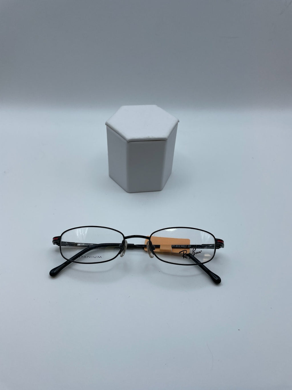 Ray-Ban Brand RB 1007T Model 45 Eye Black/Red NEW