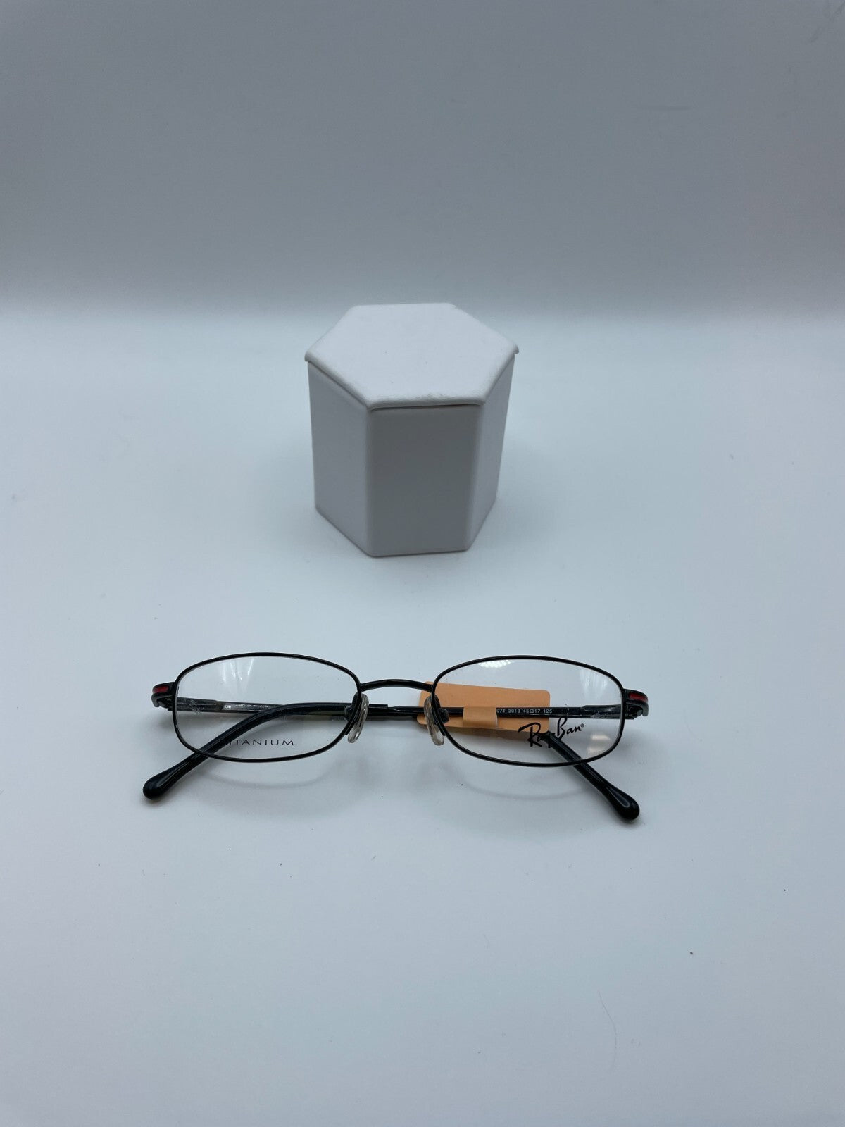 Ray-Ban Brand RB 1007T Model 45 Eye Black/Red NEW