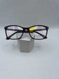 Isaac Mizrahi Brand IM30035 Model 53 Eye Burgundy NEW