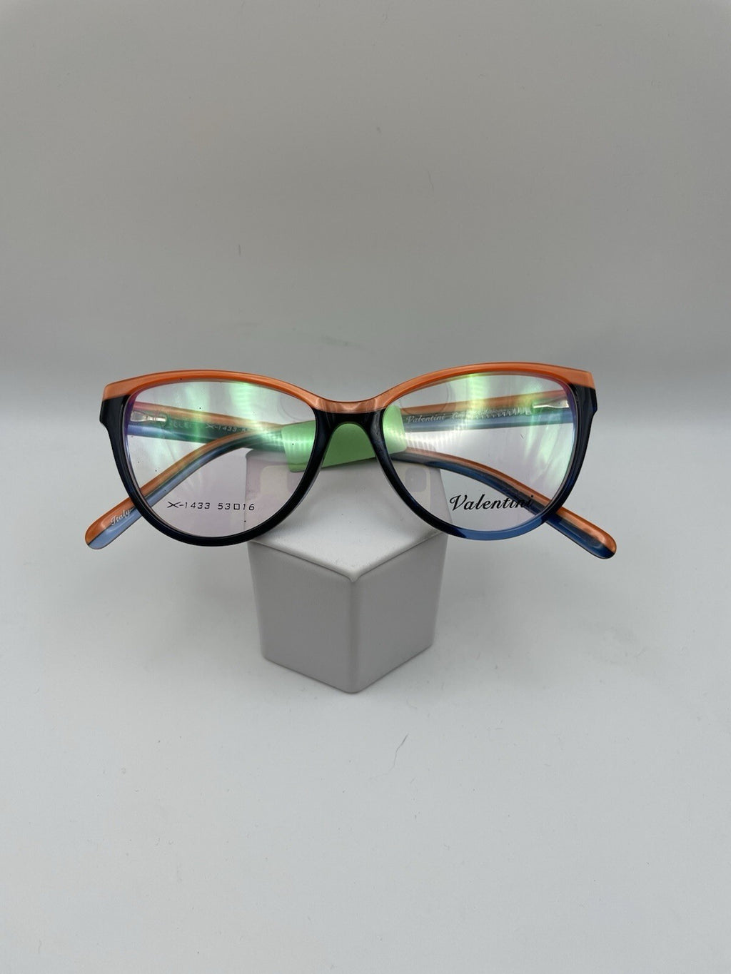 Valentini Brand X-1433 Model 53 Eye Orange/Blue NEW