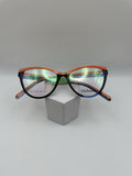 Valentini Brand X-1433 Model 53 Eye Orange/Blue NEW