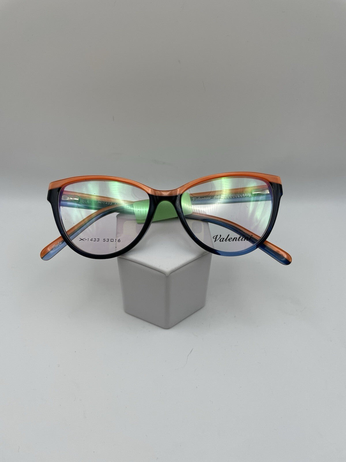 Valentini Brand X-1433 Model 53 Eye Orange/Blue NEW
