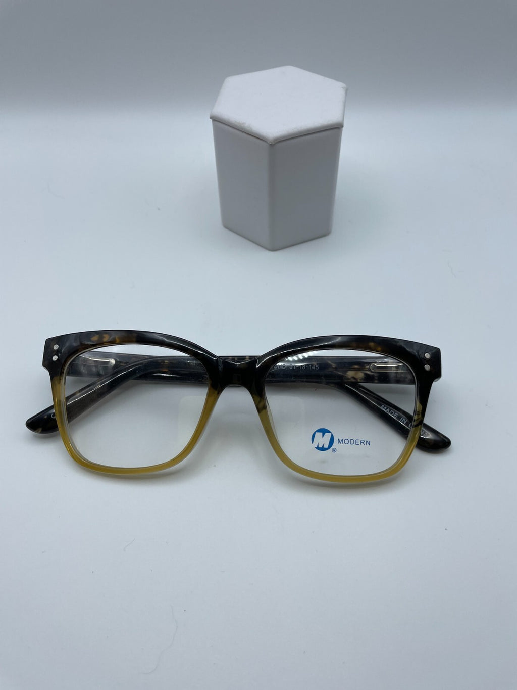 Modern Optical Brand Reaction Model 51 Eye Tortoise Blond NEW