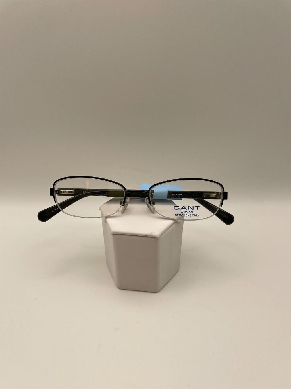 GANT Brand GW Poplar Model 51 Eye Black NEW
